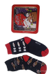 2519-02402 30-35 ΒΡΑΔΥΠ/ HOHOHO!  ΠΑΙΔΙΚ. ΚΑΛΤΣΑ ΝΟΥΜΕΡΟ:30-35 χρώμα:ΜΑΥΡΟ