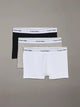 LV00NB4389 MP1 ICON COTTON STRETCH 3PK CALVIN KLEIN ΑΝΔΡΙΚ. ΜΠΟΞΕΡ 3 PACK Σετ 3 TEM classic Fit  100% ΒΑΜΒΑΚΙ, χρώματα: ΛΕΥΚΟ-ΜΑΥΡΟ-ΓΚΡΙ ΜΕ ΛΕΥΚΑ ΦΑΡΔΕΙΑ ΛΑΣΤΙΧΑΓΚΡΙ (Copy) (Copy) ΜΑΥΡΟ-ΓΚΡΙ-ΒΕΡΑΜΑΝ