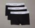 LV00NB4392 UB1 COTTON STRETCH 3PK CALVIN KLEIN ΑΝΔΡΙΚ. ΜΠΟΞΕΡ 3 PACK Σετ 3 TEM ICON LOGO GRAPHIC, χρώματα: 3 ΜΑΥΡA ΜΕ ΛΕΥΚΑ ΛΑΣΤΙΧΑ