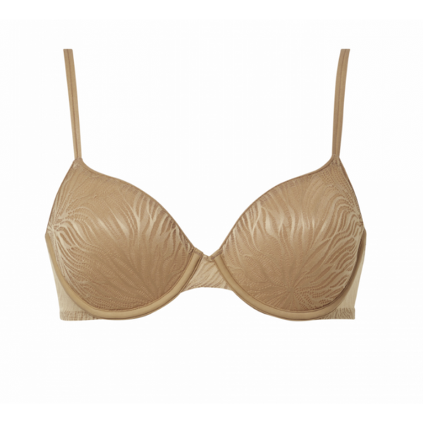 000QF6875E ZNT CALVIN KLEIN ΓΥΝ. ΣΤΗΘΟΔΕΣΜΟΣ CUP C,CUP D χρώμα:ΣΟΜΟΝ ΑΝΟΙΚΤΟ