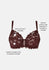 70564-E SANS COMPLEXE ARUM WIRE BRA ΓΥΝ. ΣΤΗΘΟΔΕΣΜΟΣ CUP D , CUP F χρώμα:ΜΑΥΡΟ