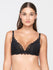 16700 LUNA ΓΥΝ. ΣΤΗΘΟΔΕΣΜΟΣ SYLVIE PUSH-UP CUP C χρώμα: ΜΑΥΡΟ