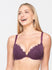 16701 LUNA ΓΥΝ. ΣΤΗΘΟΔΕΣΜΟΣ SYLVIE PUSH-UP BIG SIZE CUP D χρώμα: AUBERGINE