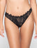 26701 LUNA ΓΥΝ. ΣΛΙΠ SYLVIE BRAZILIAN BRIEF χρώμα: ΜΑΥΡΟ