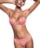 23066041 20 BLUE POINT ΓΥΝ. ΜΑΓΙΩ ΣOYTIEN 'SOLAR' ANIMAL PRINT PUSH UP ΤΡΙΓΩΝΙΚΟ ΜΠΙΚΙΝΙ ΤΟΠ χρώμα:ΚΟΡΑΛΛΙ