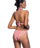 23066041 20 BLUE POINT ΓΥΝ. ΜΑΓΙΩ ΣOYTIEN 'SOLAR' ANIMAL PRINT PUSH UP ΤΡΙΓΩΝΙΚΟ ΜΠΙΚΙΝΙ ΤΟΠ χρώμα:ΚΟΡΑΛΛΙ