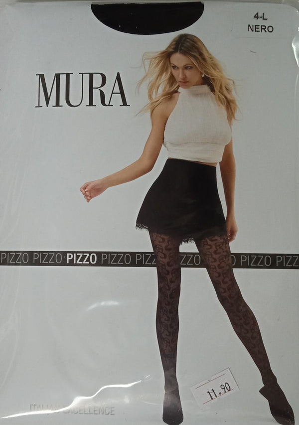 MC4053 MURA PIZZO INTIMERI ΓΥΝ. ΚΑΛΣΟΝ ΜΑΥΡΟ
