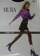 MC4054 MURA ROMBI POIS INTIMERI  ΓΥΝ. ΚΑΛΣΟΝ ΜΑΥΡΟ