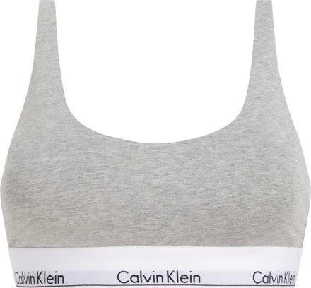 0000QF7586Ε P7A CALVIN KLEIN ΓΥΝ. ΜΠΟΥΣΤΟ χρώμα:ΓΚΡΙ