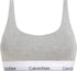 0000QF7586Ε P7A CALVIN KLEIN ΓΥΝ. ΜΠΟΥΣΤΟ χρώμα:ΓΚΡΙ