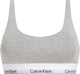 0000QF7586Ε P7A CALVIN KLEIN ΓΥΝ. ΜΠΟΥΣΤΟ χρώμα:ΓΚΡΙ
