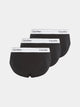 000NB3962Α UB1 MODERN COTTON 3PK CALVIN KLEIN ΑΝΔΡΙΚ. ΕΣΩΡΟΥΧΟ ΜΠOΞΕΡ 3 PACK Σετ 3 TEM  χρώματα: 3 ΜΑΥΡA ME ΛΑΣΤΙΧΑ  ΛΕΥΚΑ ΜΑΥΡΟ
