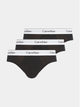 000NB3962Α UB1 MODERN COTTON 3PK CALVIN KLEIN ΑΝΔΡΙΚ. ΕΣΩΡΟΥΧΟ ΜΠOΞΕΡ 3 PACK Σετ 3 TEM  χρώματα: 3 ΜΑΥΡA ME ΛΑΣΤΙΧΑ  ΛΕΥΚΑ ΜΑΥΡΟ