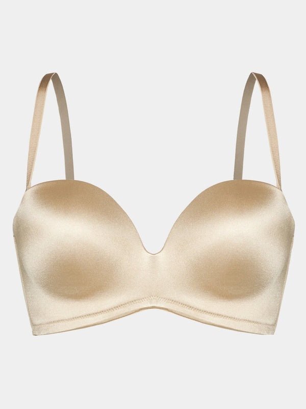 VFXBA0004MI104-BE000 BEI DORINA ΓΥΝ. ΣΤΗΘΟΔΕΣΜΟΣ STRAPLESS χρώμα: ΔΕΡΜΑ
