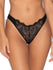 24090 LUNA ΓΥΝ. ΣΛΙΠ ORCHIDEA BRAZILIAN BRIEF χρώμα: ΜΑΥΡΟ