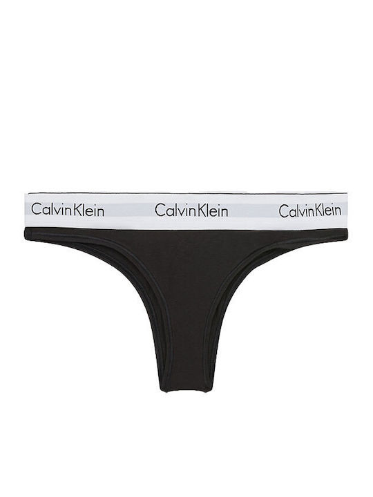 000QF5981E UB1 BRAZILIAN CALVIN KLEIN ΓΥΝ. ΕΣΩΡΟΥΧΟ BRAZIL ΣΛΙΠ ΜΑΥΡΟ