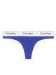 000QF3786E FPT CALVIN KLEIN ΓΥΝ. ΕΣΩΡΟΥΧΟ THONG STRING χρώμα: ΜΠΛΕ-ΜΩΒ