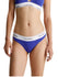 000QF3786E FPT CALVIN KLEIN ΓΥΝ. ΕΣΩΡΟΥΧΟ THONG STRING χρώμα: ΜΠΛΕ-ΜΩΒ
