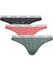 000QD5068E GP6 CALVIN KLEIN ΓΥΝ. ΕΣΩΡΟΥΧΟ BRAZILIAN 3 ΤΕΜ. ΜΑΥΡΟ, ΚΟΚΚΙΝΟ, ΛΑΔΙ