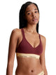 000QF7786E CALVIN KLEIN  ΓΥΝ. ΣΤΗΘΟΔΕΣΜΟΣ BRALETTE LIFT ΜΠΟΥΣΤΟ χρώμα: ΜΠΟΡΝΤΟ ΜΠΟΡΝΤΩ
