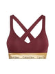 000QF7786E CALVIN KLEIN  ΓΥΝ. ΣΤΗΘΟΔΕΣΜΟΣ BRALETTE LIFT ΜΠΟΥΣΤΟ χρώμα: ΜΠΟΡΝΤΟ ΜΠΟΡΝΤΩ
