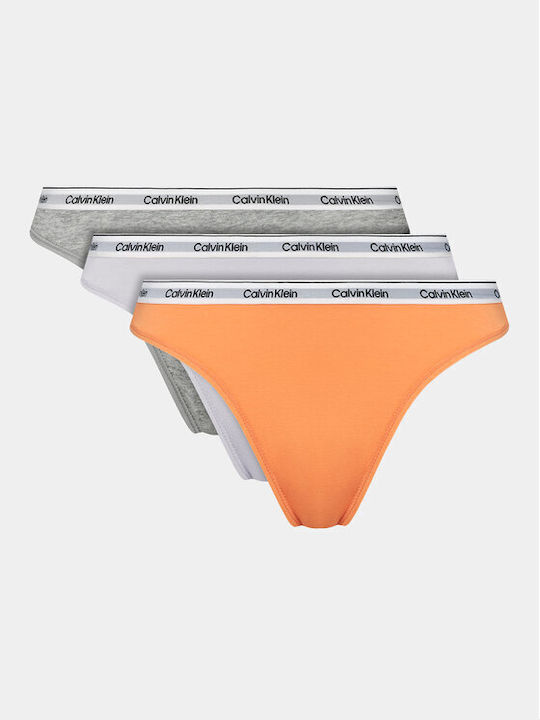 000QD5209E NPA CALVIN KLEIN ΓΥΝ. ΕΣΩΡΟΥΧΟ STRING ΔΑΝΤΕΛΑ 3 ΤΕΜ. ΣΟΜΟΝ ΣΚΟΥΡΟ, ΓΚΡΙ ΑΡΖΑΝ,ΛΙΛΑ