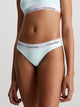 0000F3786E LKW CALVIN KLEIN ΓΥΝ. ΕΣΩΡΟΥΧΟ ΣΛΙΠ STRING χρώμα:ΒΕΡΑΜΑΝ