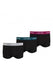 0000U2664G MXB LOW RISE TRUNK 3PK CALVIN KLEIN ΑΝΔΡΙΚ. ΕΣΩΡΟΥΧΟ ΜΠOΞΕΡ 3 PACK Σετ 3 TEM classic Fit 1  ΜΑΥΡΑ ΜΕ ΛΟΓΟΤΥΠΟ ΛΕΥΚΟ ΣΕ ΦΟΝΤΟ ΓΚΡΙ, ΠΡΑΣΙΝΟ, ΦΟΥΞΙΑ ΣΤΟ ΦΑΡΔΥ ΛΑΣΤΙΧΟ ΜΑΥΡΟ
