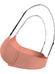 000QF7252E LN3 CALVIN KLEIN ΓΥΝ. ΣΤΗΘΟΔΕΣΜΟΣ CUP B, CUP C χρώμα:ΓΚΡΙ ΠΑΛ