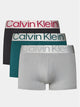 000NB3130A  NA9 TRUNK CALVIN KLEIN ΑΝΔΡΙΚ. ΕΣΩΡΟΥΧΟ ΜΠOΞΕΡ 3 PACK Σετ 3 TEM. ΛΕΥΚΟ, ΜΑΥΡΟ, ΠΡΑΣΙΝΟ ΜΕ ΛΟΓΟΤΥΠΟ ΣΤΟ ΦΑΡΔΥ ΛΑΣΤΙΧΟ