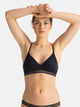 FXBR0023LA141-2X0379 ΑΝΙΚΑ DORINA  ΓΥΝ. ΣΤΗΘΟΔΕΣΜΟΣ Bralette 2 ΤΕΜΑΧΙΩΝ χρώμα:ΜΑΥΡΟ-ΒΕΡΑΜΑΝ