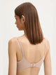 LV00QF3837 7NS CALVIN KLEIN  ΓΥΝ. ΣΤΗΘΟΔΕΣΜΟΣ χρώμα: ΔΕΡΜΑ