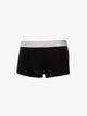 LV00NB4389 R9B COTTON STRETCH 3PK CALVIN KLEIN ΑΝΔΡΙΚ. ΜΠΟΞΕΡ 3 PACK Σετ 3 TEM RISE TRUNKS 100% ΒΑΜΒΑΚΙ, χρώματα: 3 ΜΑΥΡA ΜΕ ΛΑΣΤΙΧΑ ΜΠΛΕ, ΑΣΗΜΙ, ΓΚΡΙ ΜΑΥΡΟ