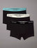 LV00NB4392 VRB LOW RISE TRUNK 3PK CALVIN KLEIN ΑΝΔΡΙΚ. ΕΣΩΡΟΥΧΟ ΜΠOΞΕΡ 3 PACK Σετ 3 TEM classic Fit  100% ΒΑΜΒΑΚΙ, χρώματα: ΜΑΥΡA ΜΕ ΛΑΣΤΙΧΑ ΧΡΩΜΑΤΟΣ: ΛΕΥΚΟ, ΒΕΡΑΜΑΝ, ΠΡΑΣΙΝΟ