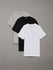 LV00NB4185 MPI  LOW RISE TRUNK 3PK CALVIN KLEIN ΑΝΔΡΙΚ. ΦΑΝΕΛΑ S/S CREW NECK ΚΟΝΤΟΜΑΝΙΚΗ 3 PACK Σετ 3 TEM classic Fit  100% ΒΑΜΒΑΚΙ, χρώματα: ΜΑΥΡΟ, ΛΕΥΚΟ, ΓΚΡΙ ΜΑΥΡΟ - ΛΕΥΚΟ - ΓΚΡΙ