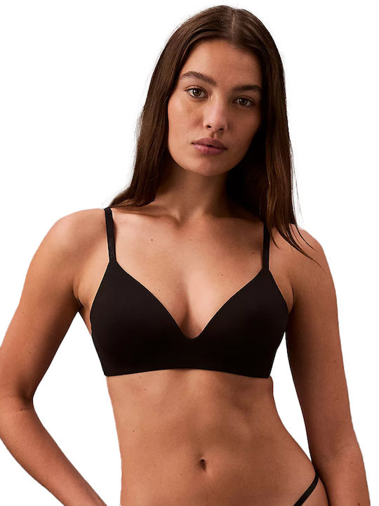 LV00QF8013 7NS CALVIN KLEIN ΓΥΝ. ΣΤΗΘΟΔΕΣΜΟΣ WIRE FREE SHIRT BRA χρώμα: ΔΕΡΜΑ