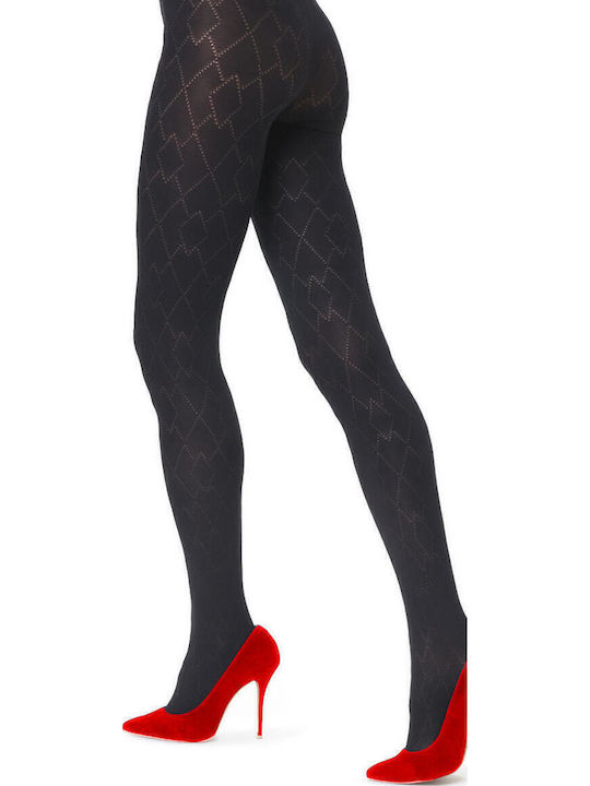 156EEE GOLDEN LADY ΓΥΝ. ΚΑΛΣΟΝ OPAQUE ILUSSION χρώμα:ΜΑΥΡΟ