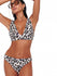 24066060 01 BLUE POINT ΓΥΝ. ΜΑΓΙΩ ΣΟΥΤΙΕΝ LEOPARD QUEEN χρώμα:ΛΕΥΚΟ