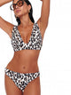 24066060 01 BLUE POINT ΓΥΝ. ΜΑΓΙΩ ΣΟΥΤΙΕΝ LEOPARD QUEEN χρώμα:ΛΕΥΚΟ