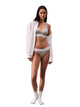 LV00QF8500 UB1 CALVIN KLEIN ΓΥΝ. ΣΤΗΘΟΔΕΣΜΟΣ LIFT BRALETTE χρώμα: ΓΚΡΙ ΑΝΟΙΚΤΟ