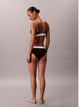 LV00QF8498 UB1 CALVIN KLEIN ΓΥΝ. ΣΤΗΘΟΔΕΣΜΟΣ UNLINED TRIANGLE χρώμα: ΜΑΥΡΟ