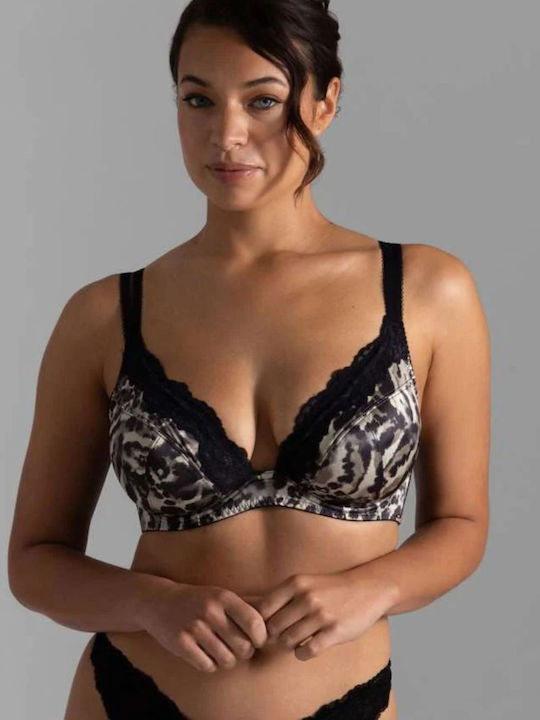 FXWB0118MI127-BK0097 DORINA ΓΥΝ. ΣΤΗΘΟΔΕΣΜΟΣ χρώμα: ΜΑΥΡΟ