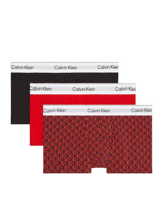 LV00NB4564 2VH COTTON STRETCH 3PK CALVIN KLEIN ΑΝΔΡΙΚ. ΜΠΟΞΕΡ 3 PACK Σετ 3 TEM classic Fit  100% ΒΑΜΒΑΚΙ, χρώματα:1 ΜΑΥΡΟ, 1 ΚΟΚΚΙΝΟ, 1 ΚΟΚΚΙΝΟ ΕΜΠΡΙΜΕ ΜΑΥΡΟ-ΚΟΚΚΙΝΟ-ΚΟΚΚΙΝΟ ΕΜΠΡΙΜΕ