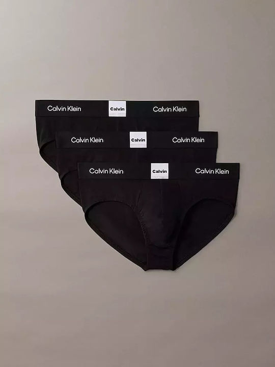LV00NB4475 UB1 COTTON STRETCH 3PK CALVIN KLEIN ΑΝΔΡΙΚ. ΜΠΟΞΕΡ 3 PACK Σετ 3 TEM classic Fit  100% ΒΑΜΒΑΚΙ, χρώματα: 3 ΜΑΥΡA ΜΑΥΡΟ