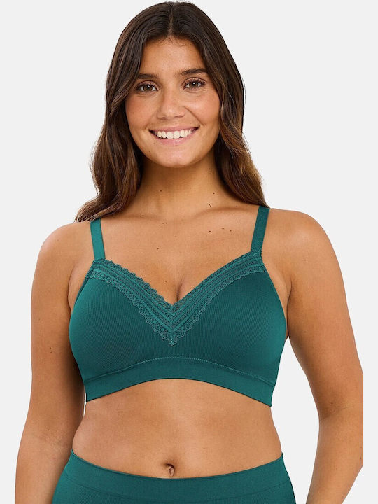 5GLA698 SANS COMPLEXE ΓΥΝ. ΣΤΗΘΟΔΕΣΜΟΣ CUP D χρώμα:ΠΡΑΣΙΝΟ