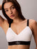LV008877 100 CALVIN KLEIN ΓΥΝ. ΣΤΗΘΟΔΕΣΜΟΣ ΑΘΛΗΤΙΚΟΣ LIFT BRALETTE χρώμα: ΛΕΥΚΟ