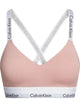 LV00QF8504 8Z6 CALVIN KLEIN ΓΥΝ. ΣΤΗΘΟΔΕΣΜΟΣ ΑΘΛΗΤΙΚΟΣ LIFT BRALETTE χρώμα: ΡΟΖ
