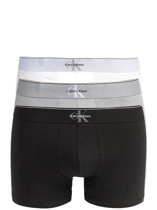 LV00NB4472 4RV COTTON STRETCH 3PK CALVIN KLEIN ΑΝΔΡΙΚ. ΜΠΟΞΕΡ 3 PACK Σετ 3 TEM ICON LOGO GRAPHIC 100% ΒΑΜΒΑΚΙ, χρώματα: 1 ΛΕΥΚΟ, 1 ΜΑΥΡΟ, 1 ΓΚΡΙ ΜΕ ΙΔΙΟ ΧΡΩΜΑ ΣΤΟ ΛΑΣΤΙΧΟ