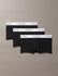 LV00NB4730 4XB COTTON STRETCH 3PK CALVIN KLEIN ΑΝΔΡΙΚ. ΜΠΟΞΕΡ 3 PACK Σετ 3 TEM ICON LOGO GRAPHIC, χρώματα: 3 ΜΑΥΡA ME ΜΕΤΑΛΛΙΖΕ ΛΑΣΤΙΧΑ