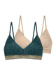 VFXBR0023ME028-2X040 ASS DORINA ΓΥΝ. ΣΤΗΘΟΔΕΣΜΟΣ Αυτοκόλλητο Green/beige Σουτιέν 2 ΤΕΜ. χρώματα:1 ΚΥΠΑΡΙΣΣΙ, 1 ΜΠΕΖ